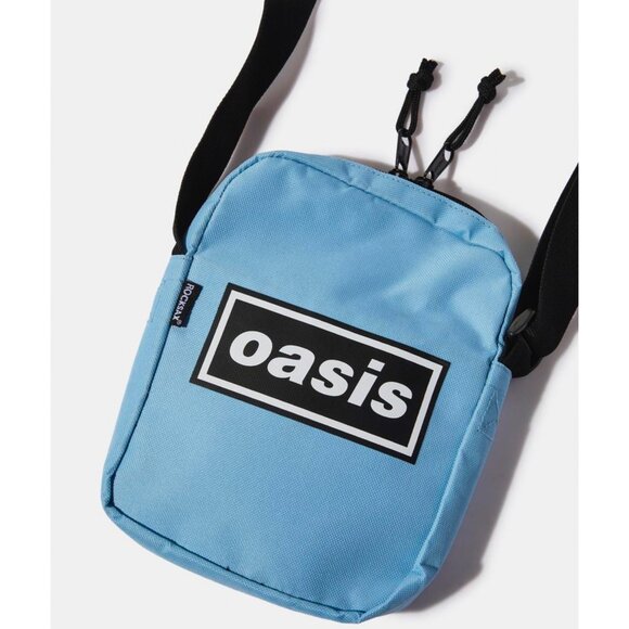 Rocksax Oasis Crossbody Bag – Blue ✦ Adjustable Strap ✦ Zip Pockets ✦ Rare NWT - Picture 2 of 4